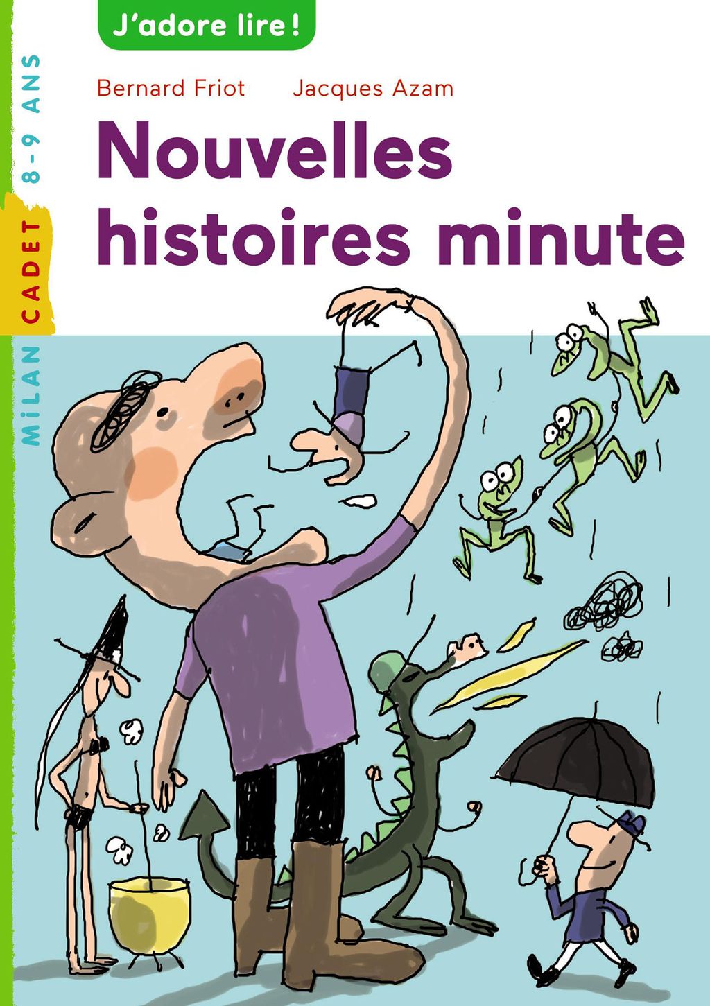 « Nouvelles histoires minute » cover