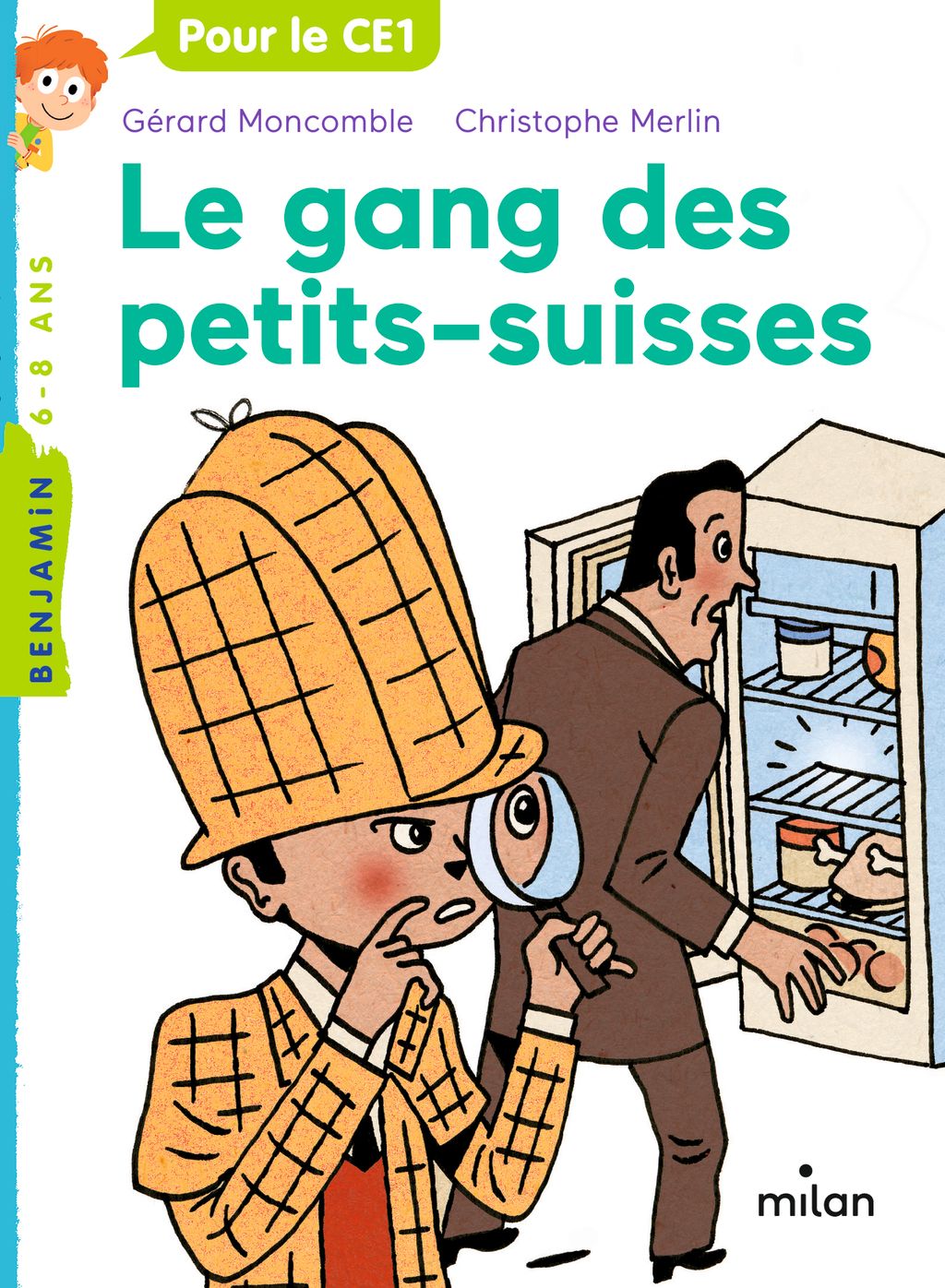 « Le gang des petits-suisses » cover