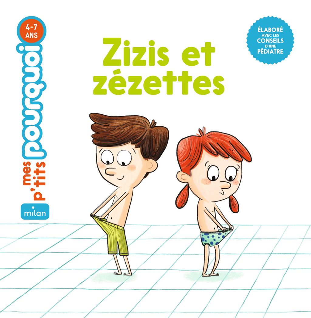 « Zizis et Zézettes » cover