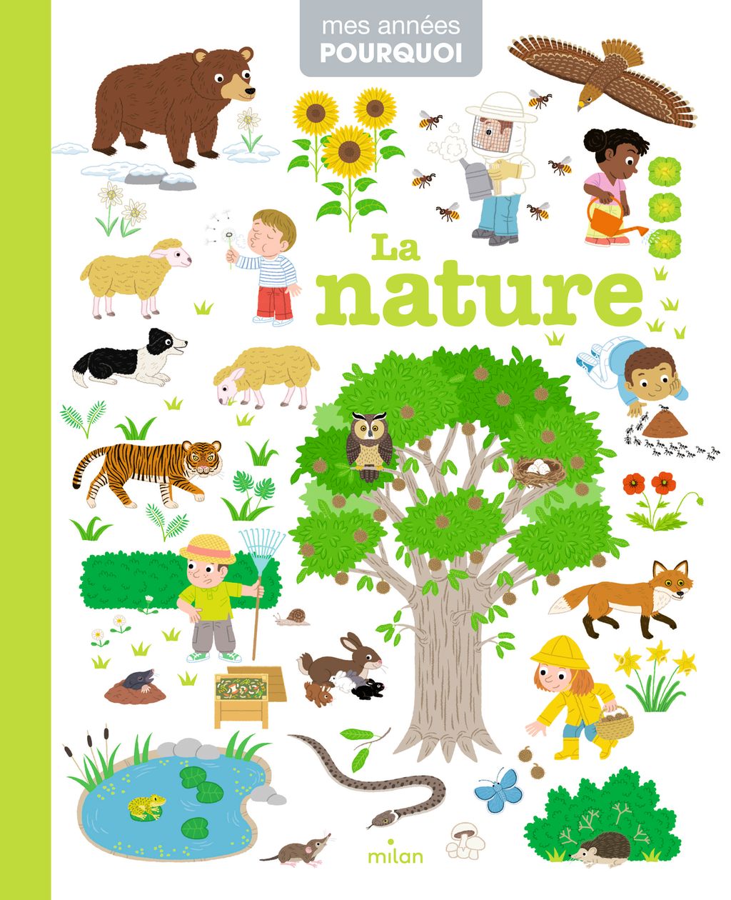 « La nature » cover