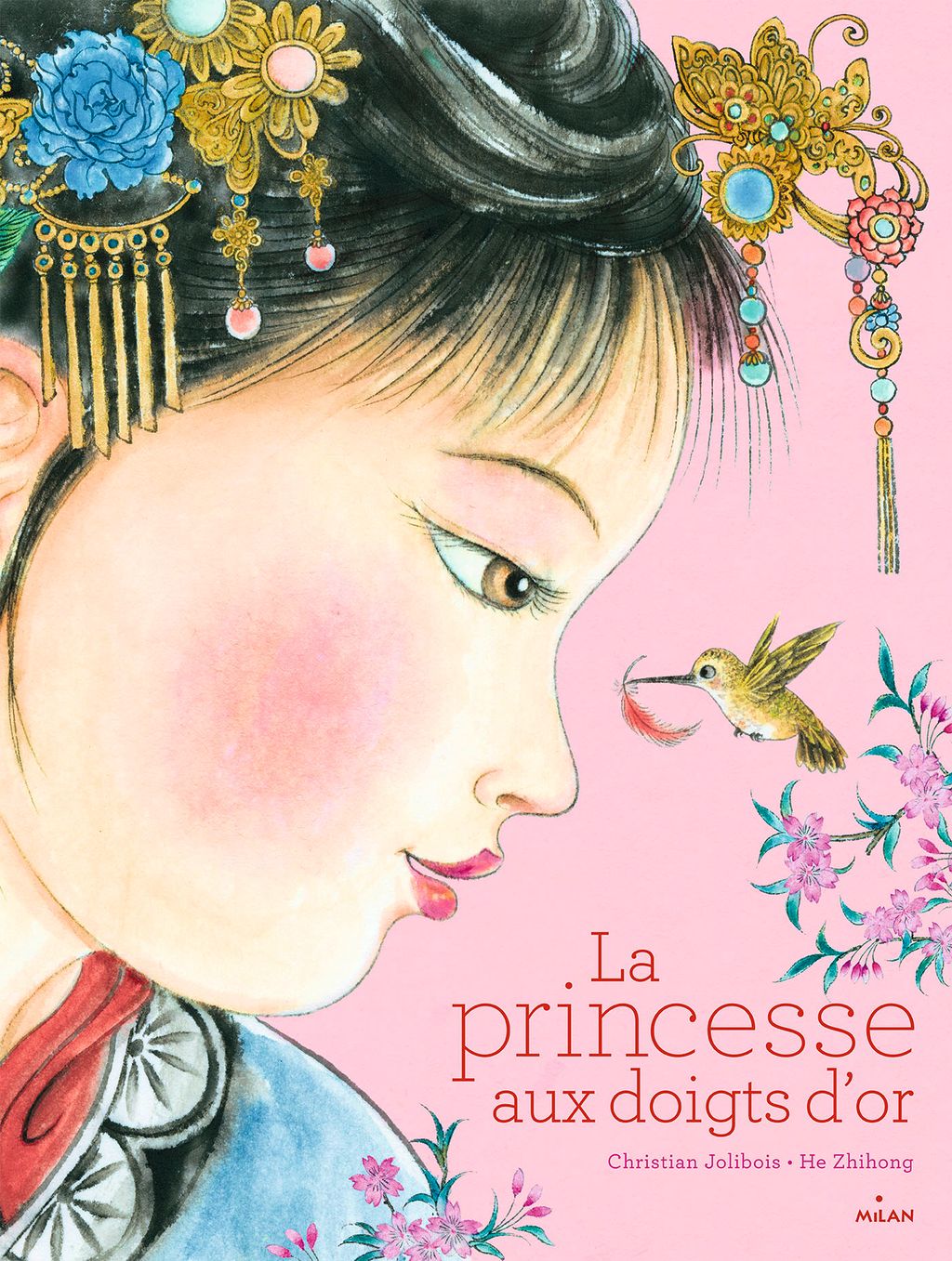 « La princesse aux doigts d’or » cover