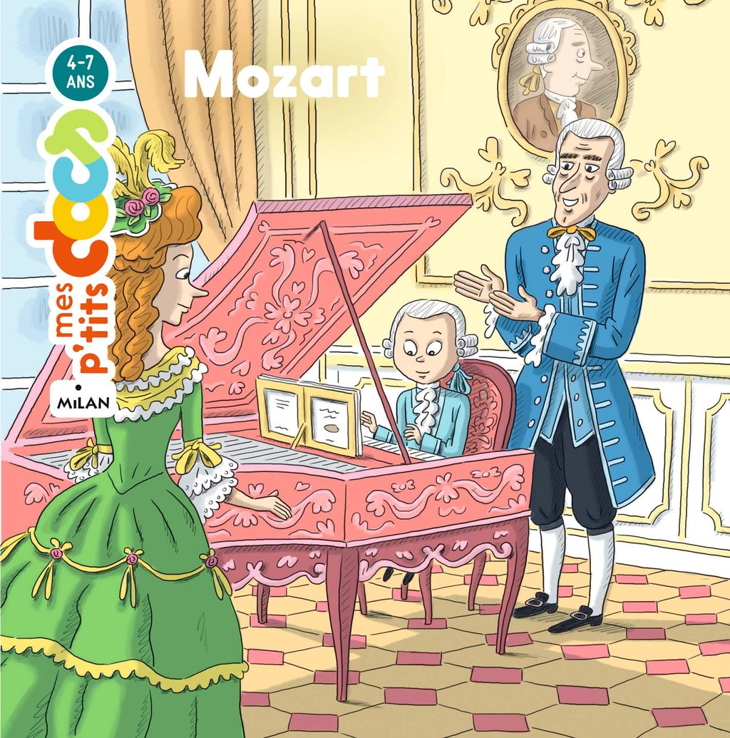 Couverture de « Mozart »