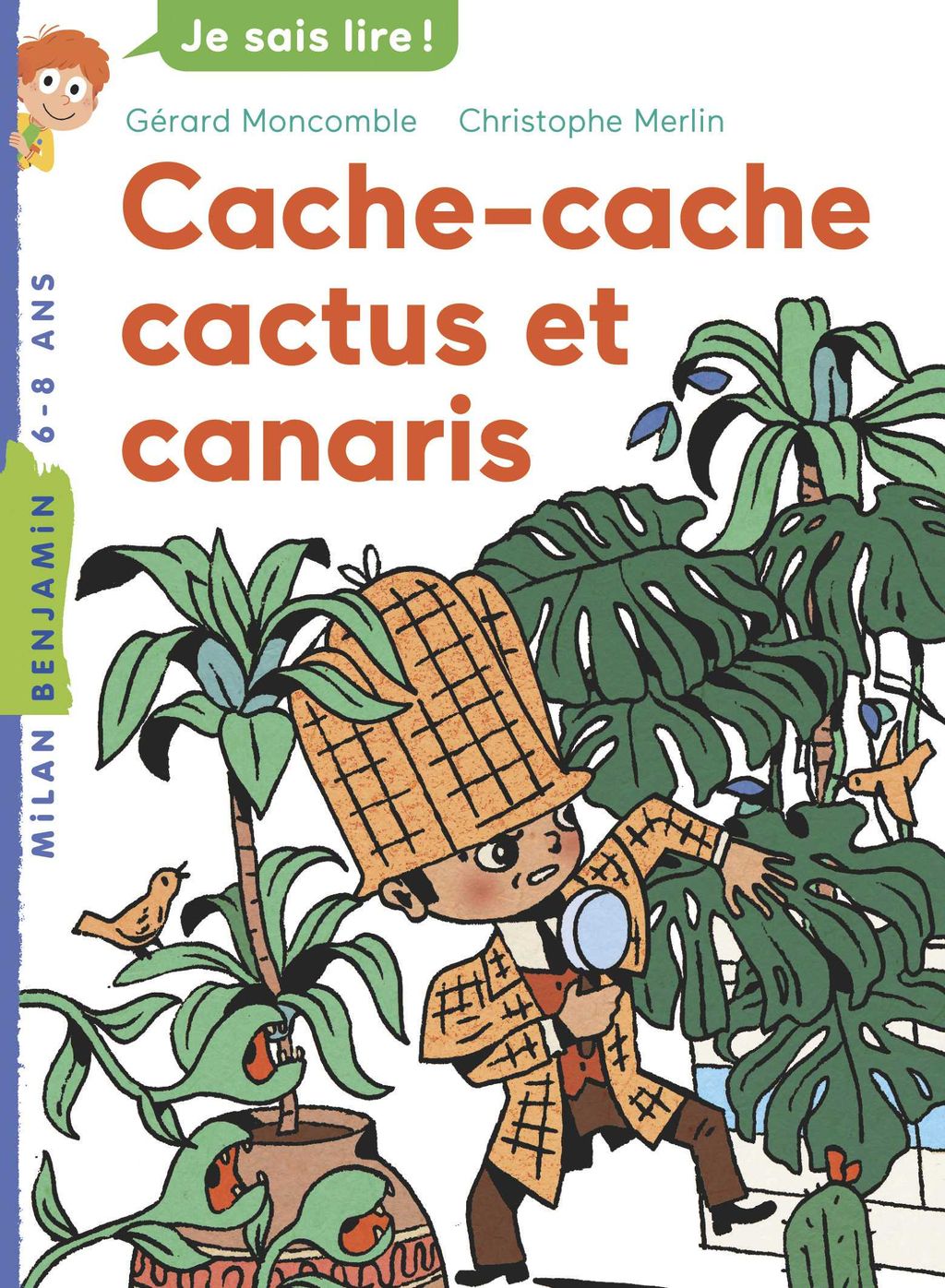 Cache Cache Cactus Et Canaris Editions Milan