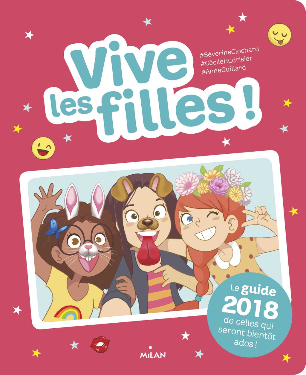 « Vive les filles ! 2018 » cover