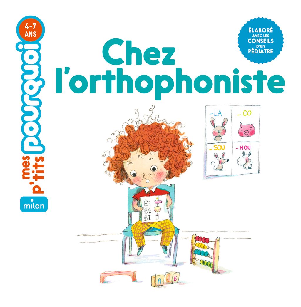 « Chez l’orthophoniste » cover