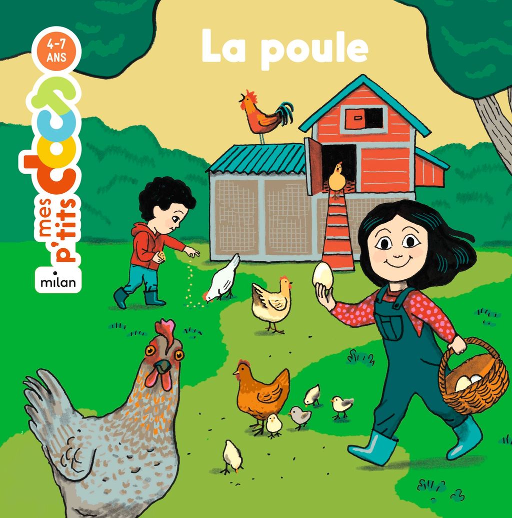 « La poule » cover