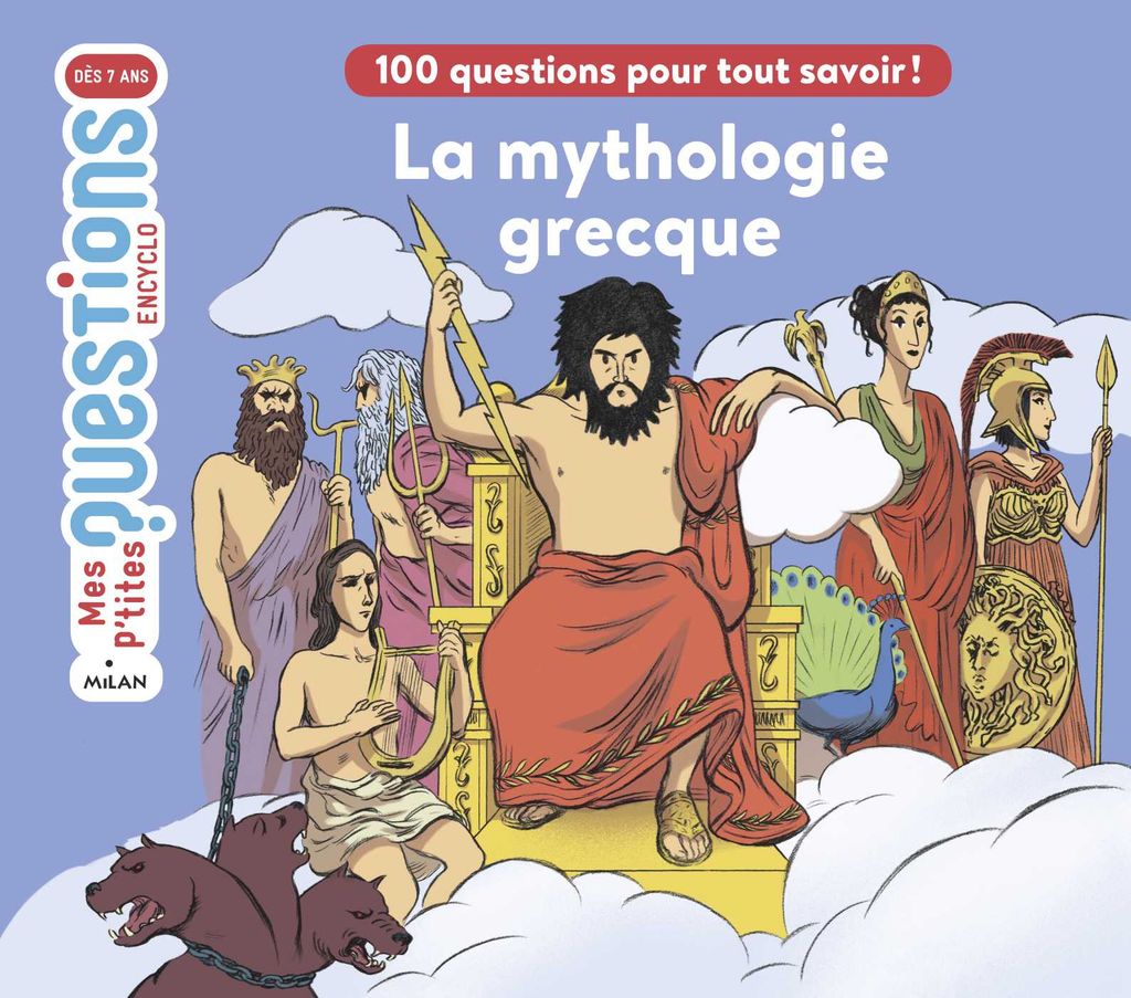« La mythologie grecque » cover