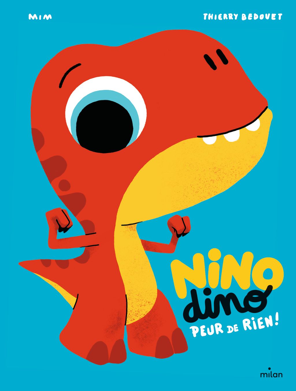 « Nino Dino – Peur de rien ! » cover