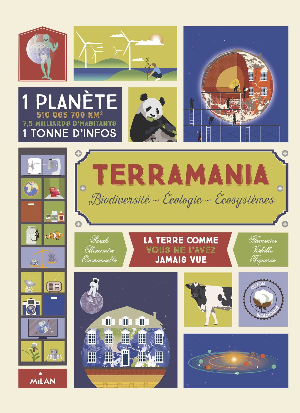 « Terramania » cover