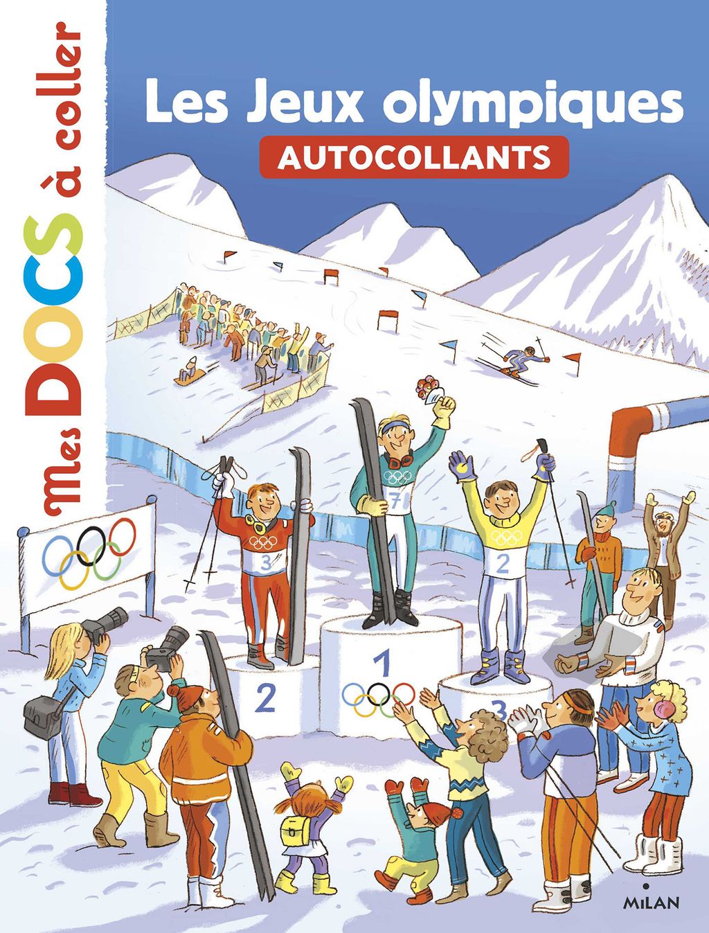 « Les Jeux olympiques » cover