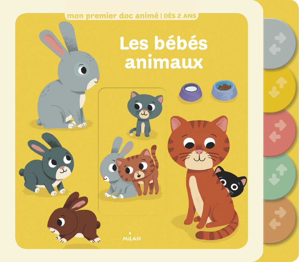 « Les bébés animaux » cover