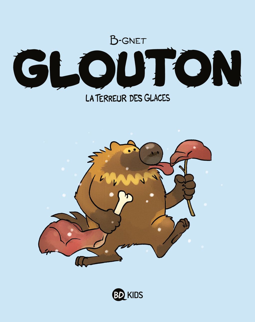 Couverture de « Glouton, la terreur des glaces »