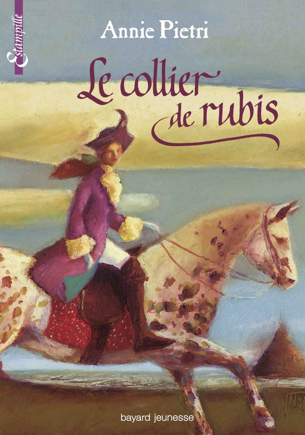 « Le collier de rubis » cover