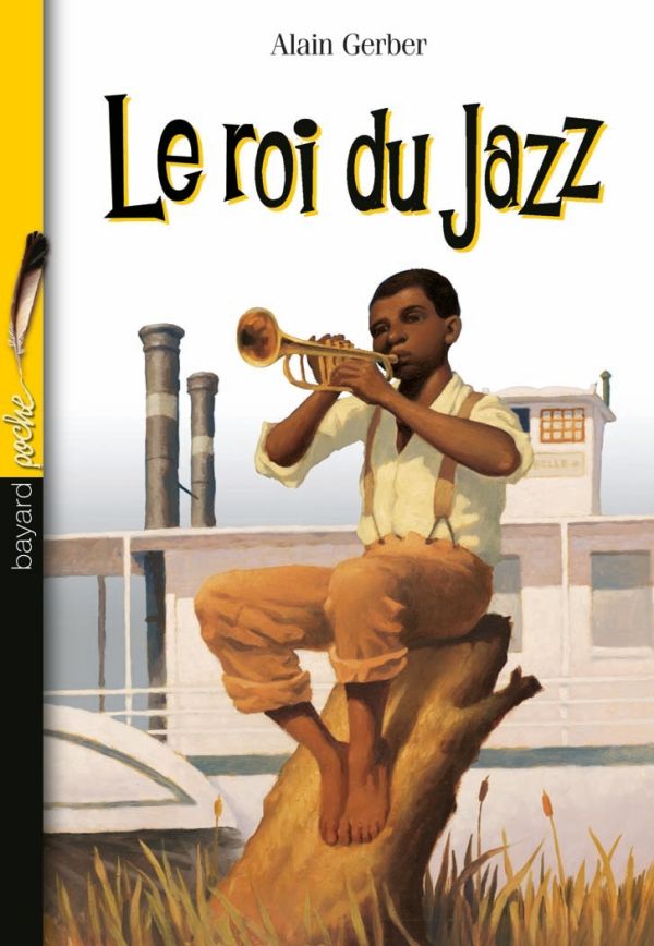 « Le roi du jazz » cover
