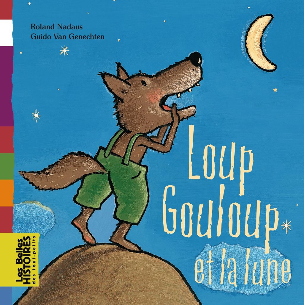 Loup Gouloup Et La Lune Exploitation Maternelle