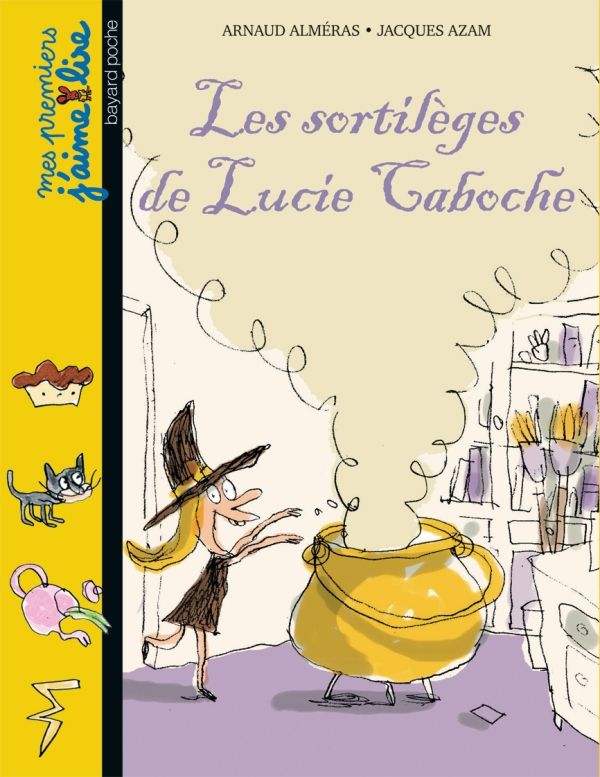 « Les sortilèges de Lucie Caboche » cover