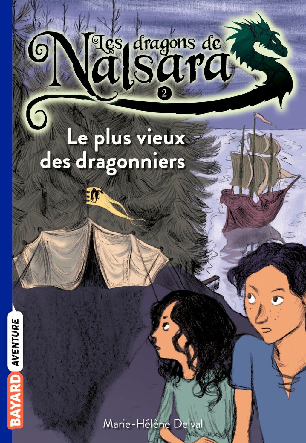 « Le plus vieux des dragonniers » cover