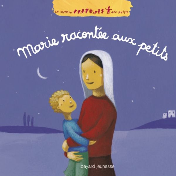« Marie racontée aux petits » cover
