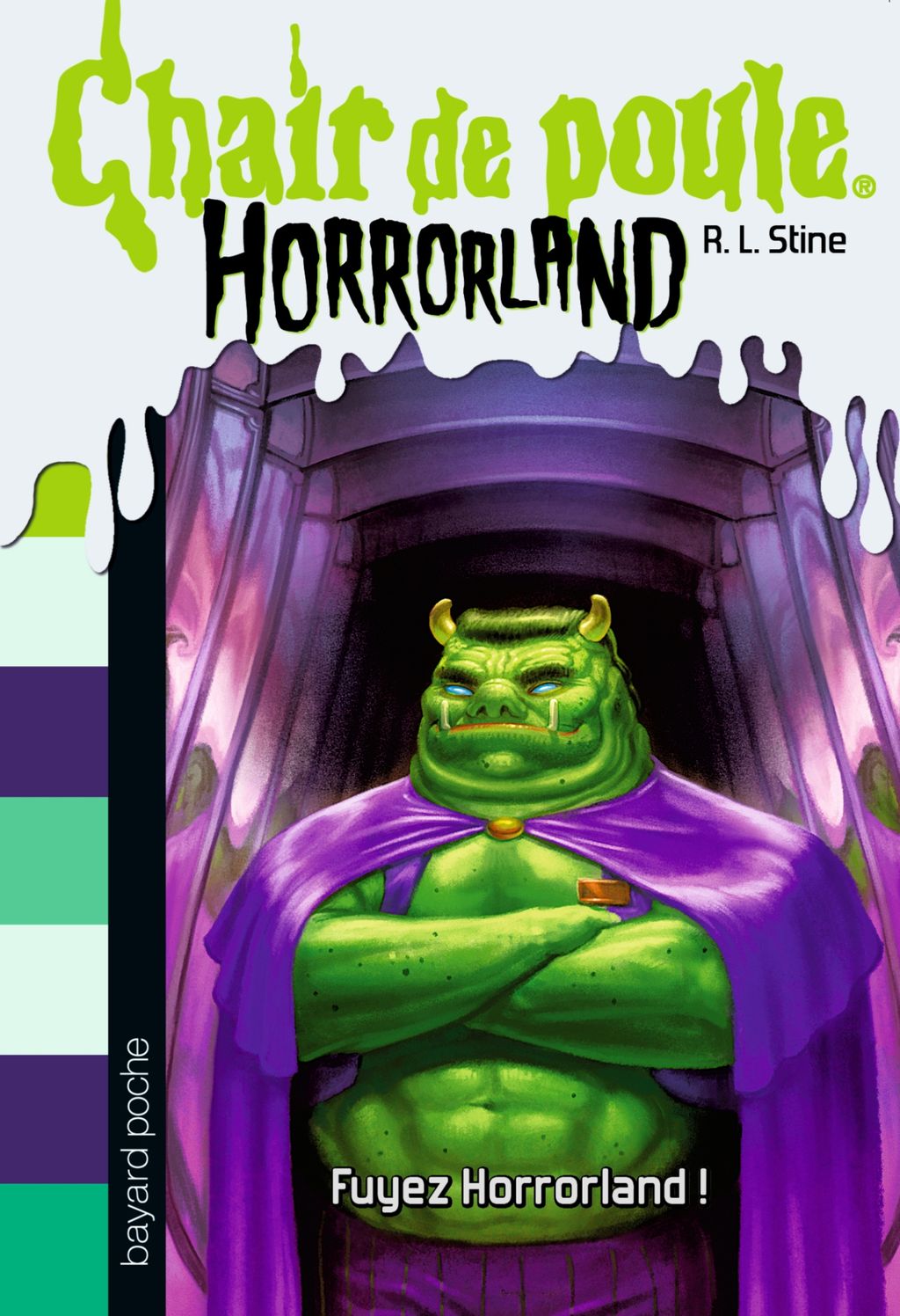 Couverture de « Fuyez Horrorland ! »