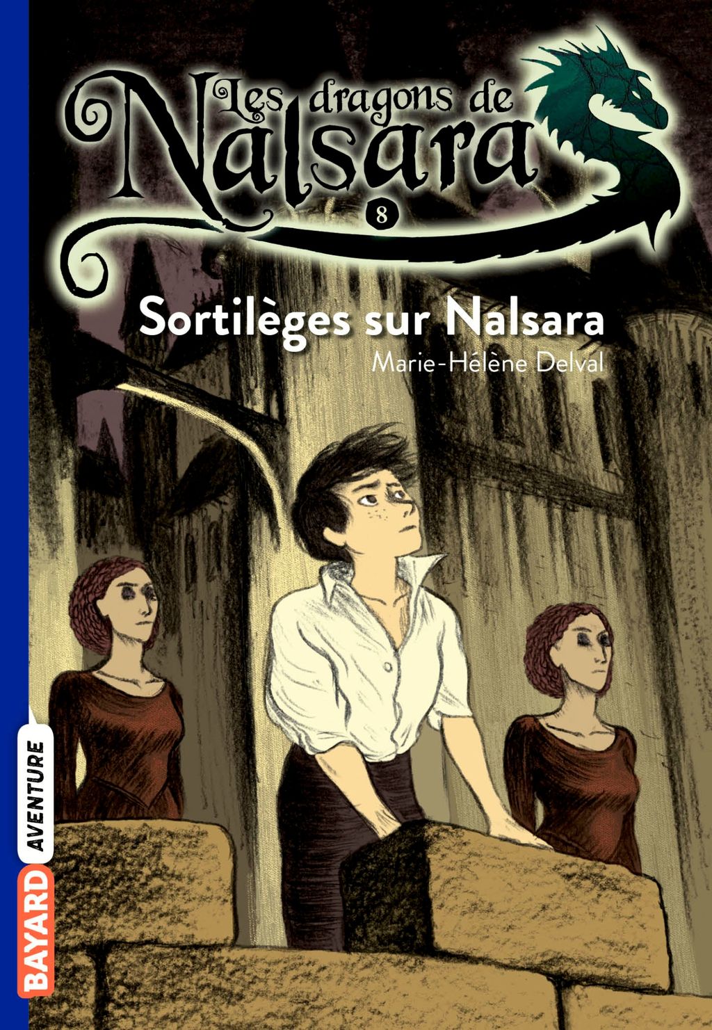 « Sortilèges sur Nalsara » cover