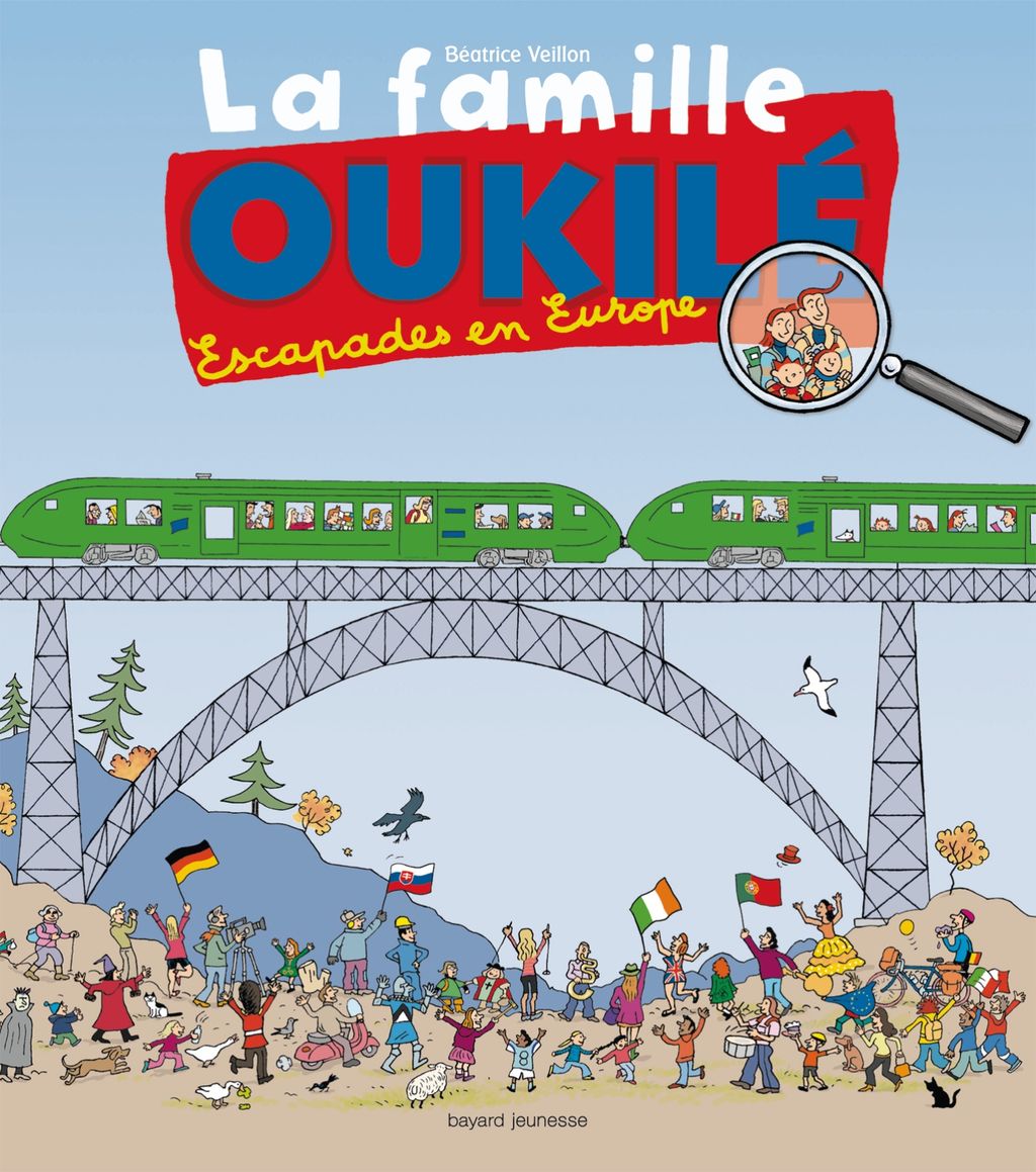 « La famille Oukilé – Escapade en Europe » cover