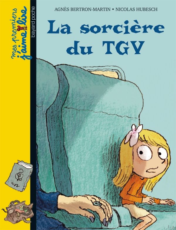 « La sorcière du TGV » cover