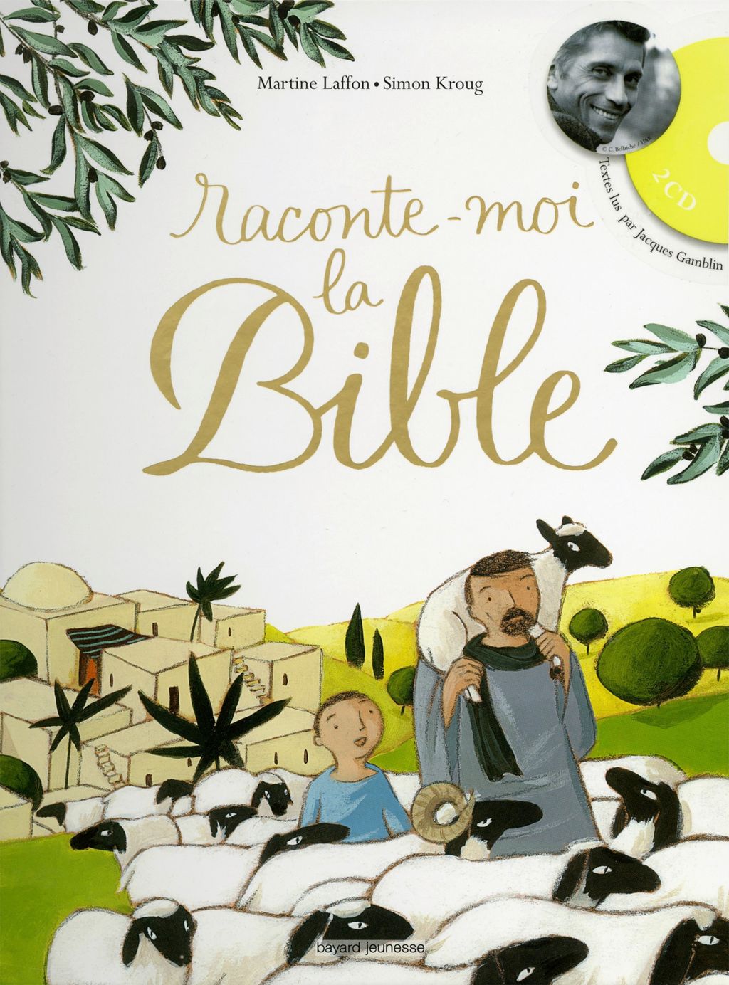 « Raconte-moi la Bible » cover