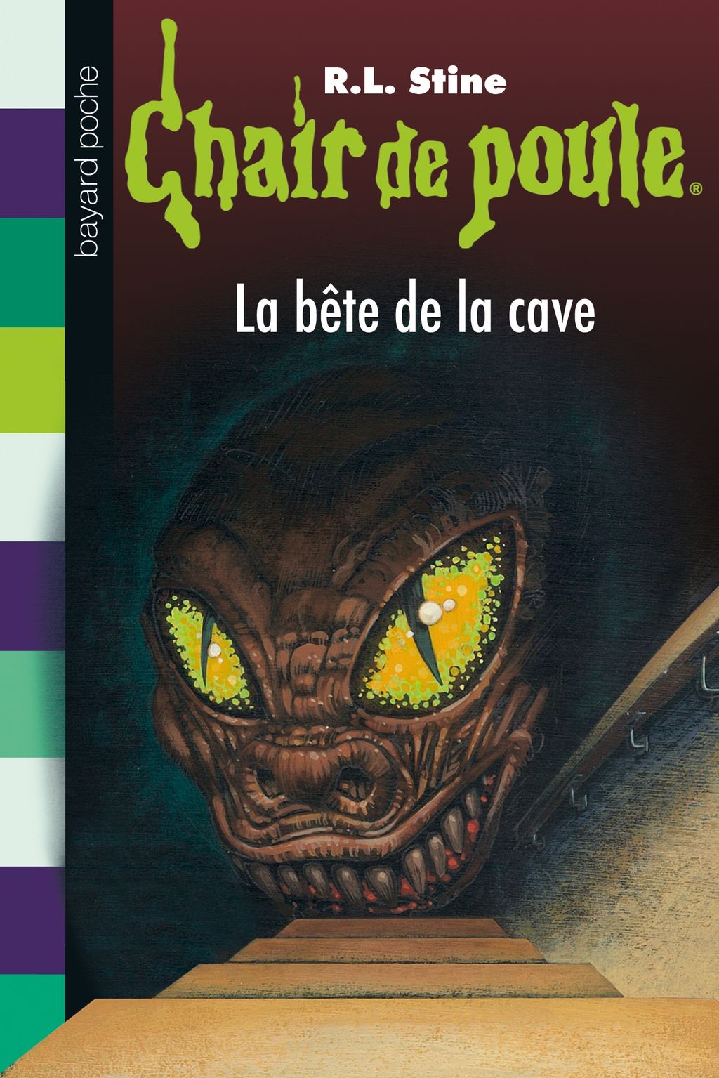 La Bete De La Cave Bayard Editions