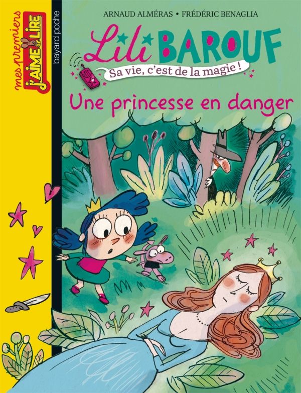 « Une princesse en danger » cover