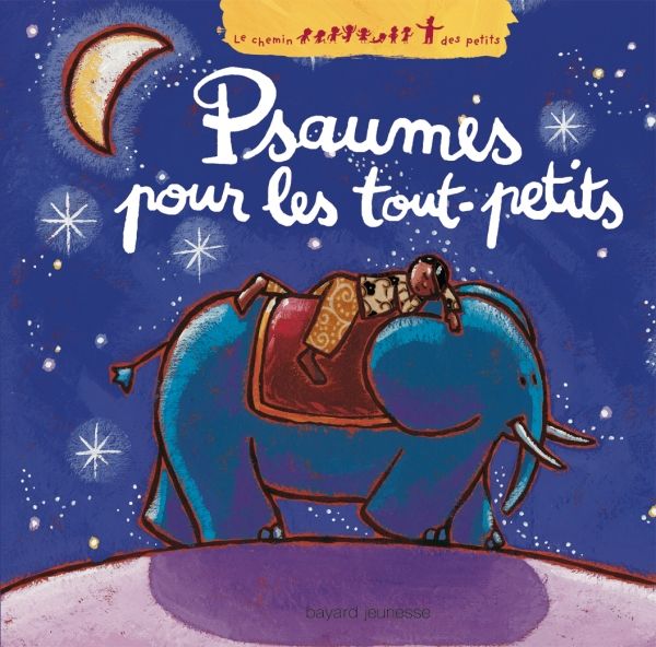« Psaumes pour les tout-petits » cover