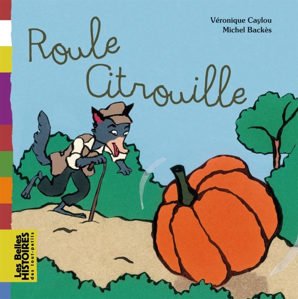 « Roule citrouille » cover