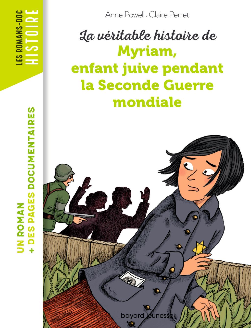 « La véritable histoire de Myriam, enfant juive pendant la Seconde Guerre mondiale » cover