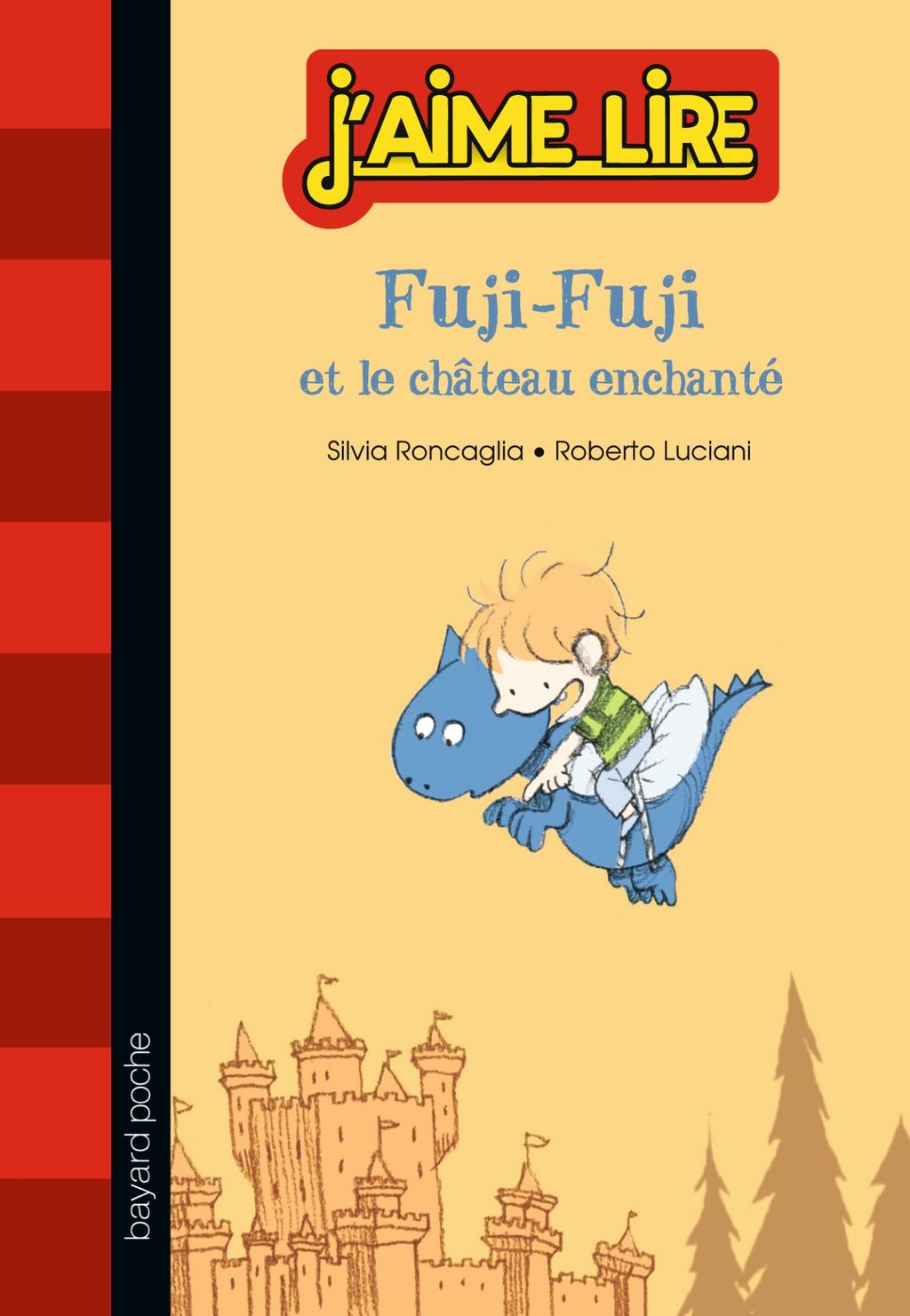 « Fuji-Fuji et le château enchanté » cover