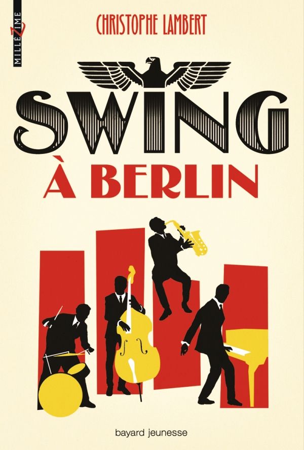 Couverture de « Swing à Berlin »