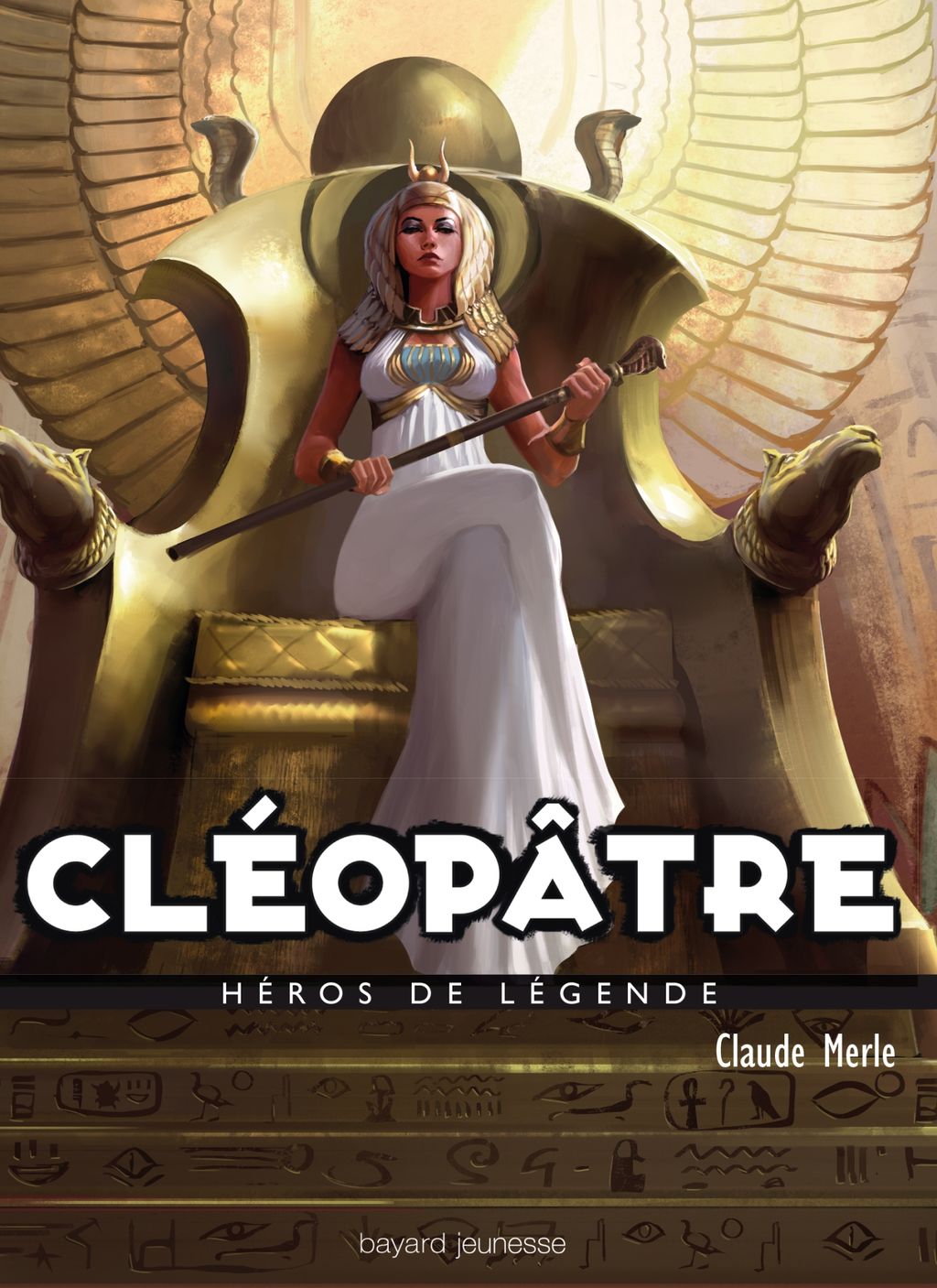 « Cléopâtre » cover