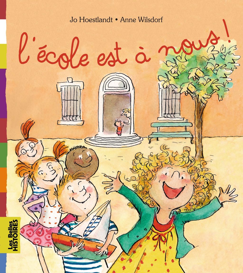 « L’école est à nous ! » cover