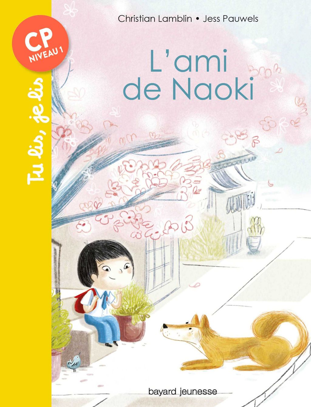 « L’ami de Naoki » cover