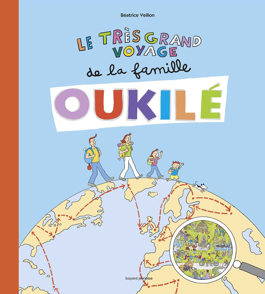 « Le très grand voyage de la famille Oukilé » cover