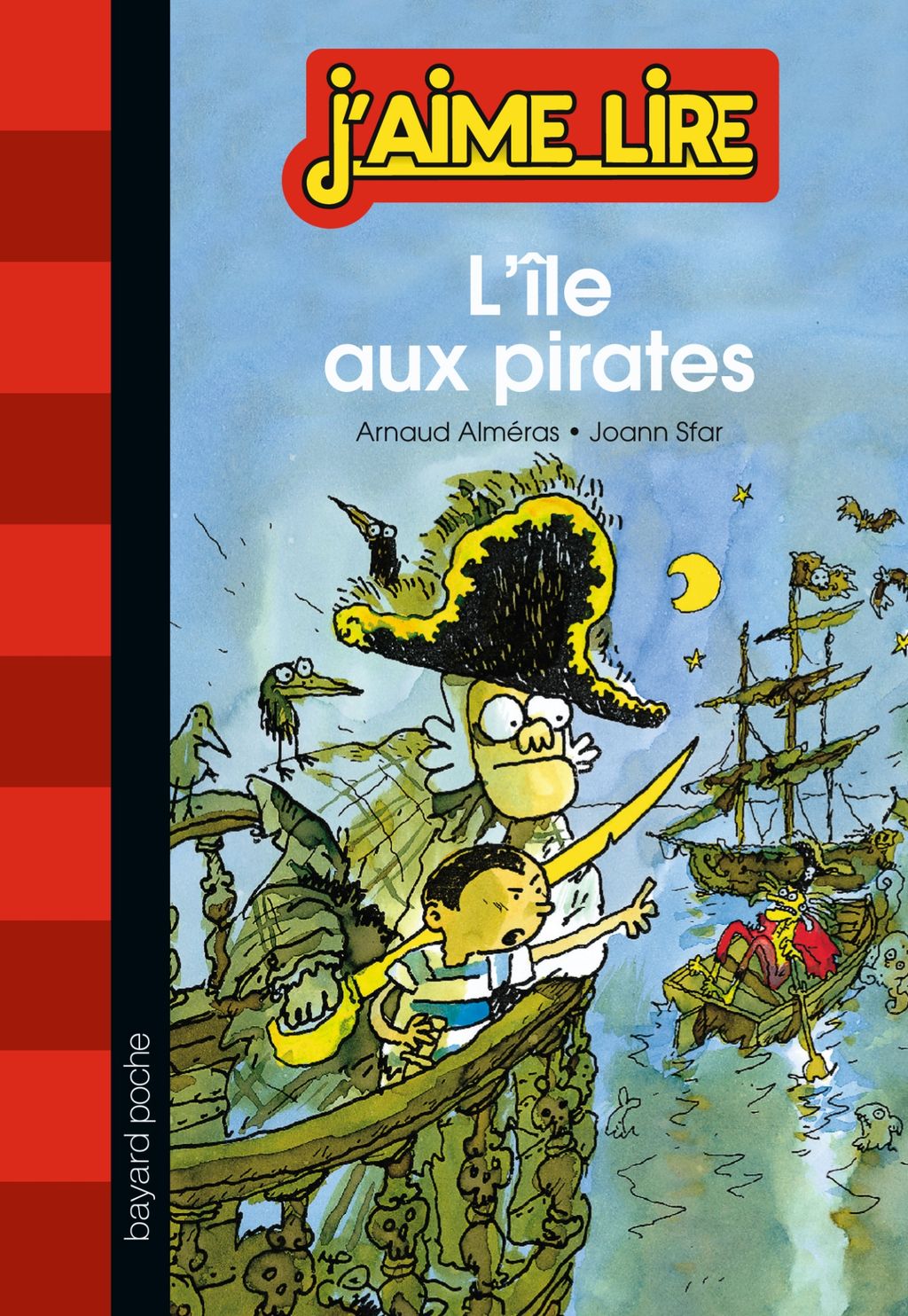 « L’île aux pirates » cover