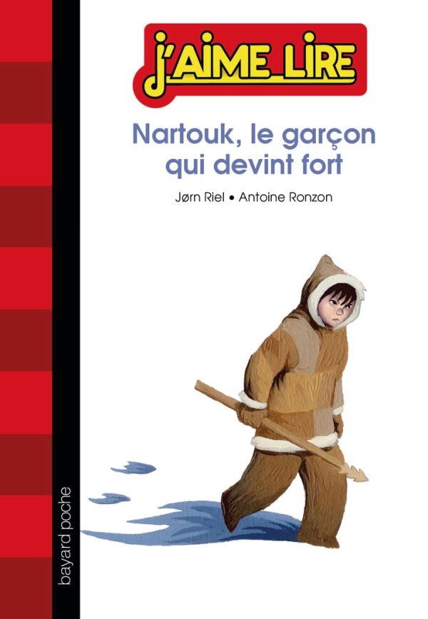 « Nartouk, le garçon qui devint fort » cover