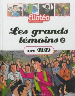 « Les grands témoins en BD T. 2 » cover