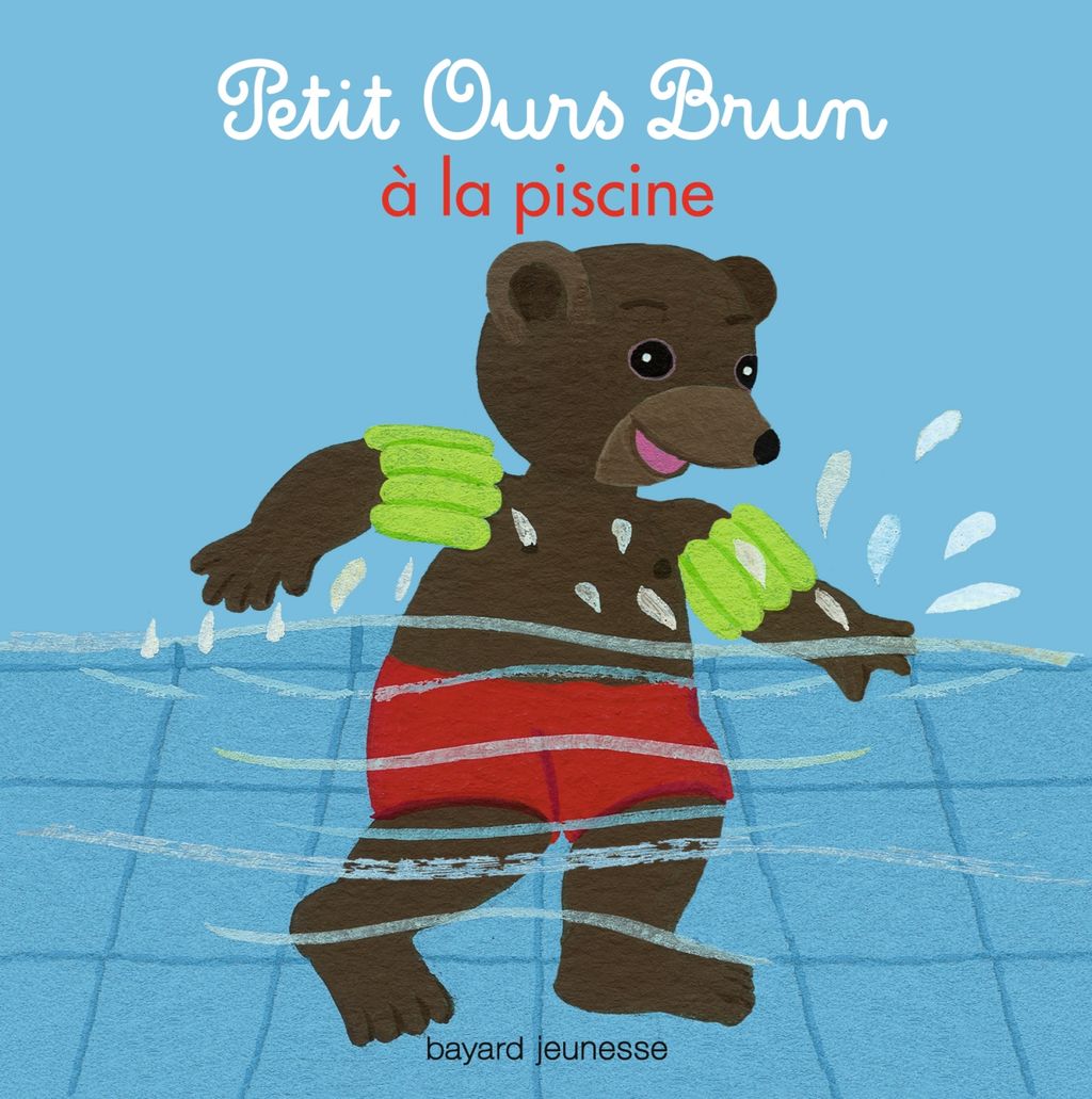 « Petit Ours Brun à la piscine » cover