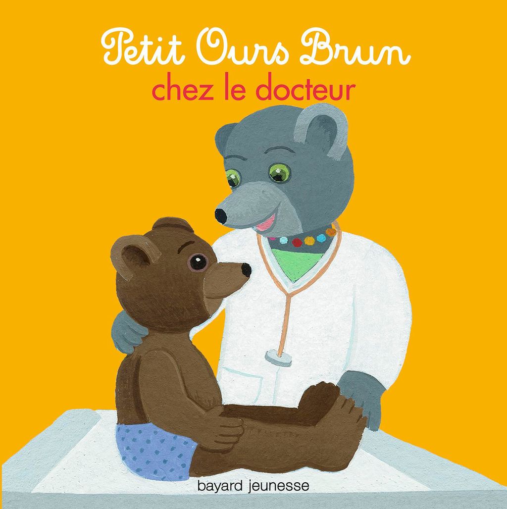 « Petit Ours Brun chez le docteur » cover