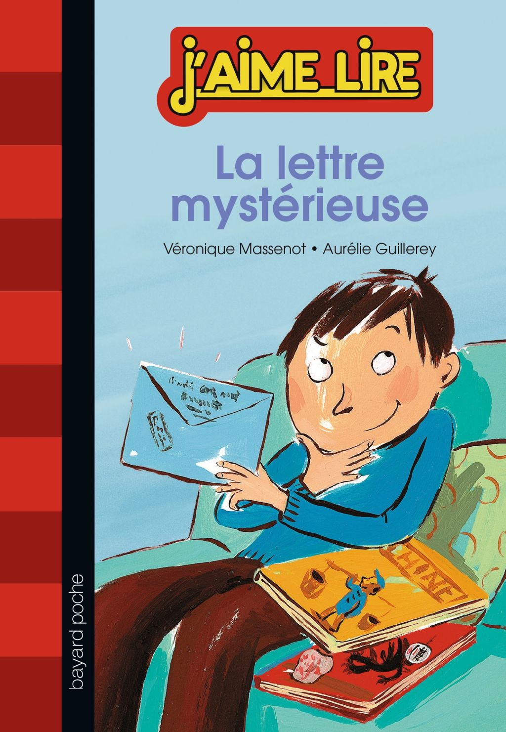 « LA LETTRE MYSTÉRIEUSE » cover