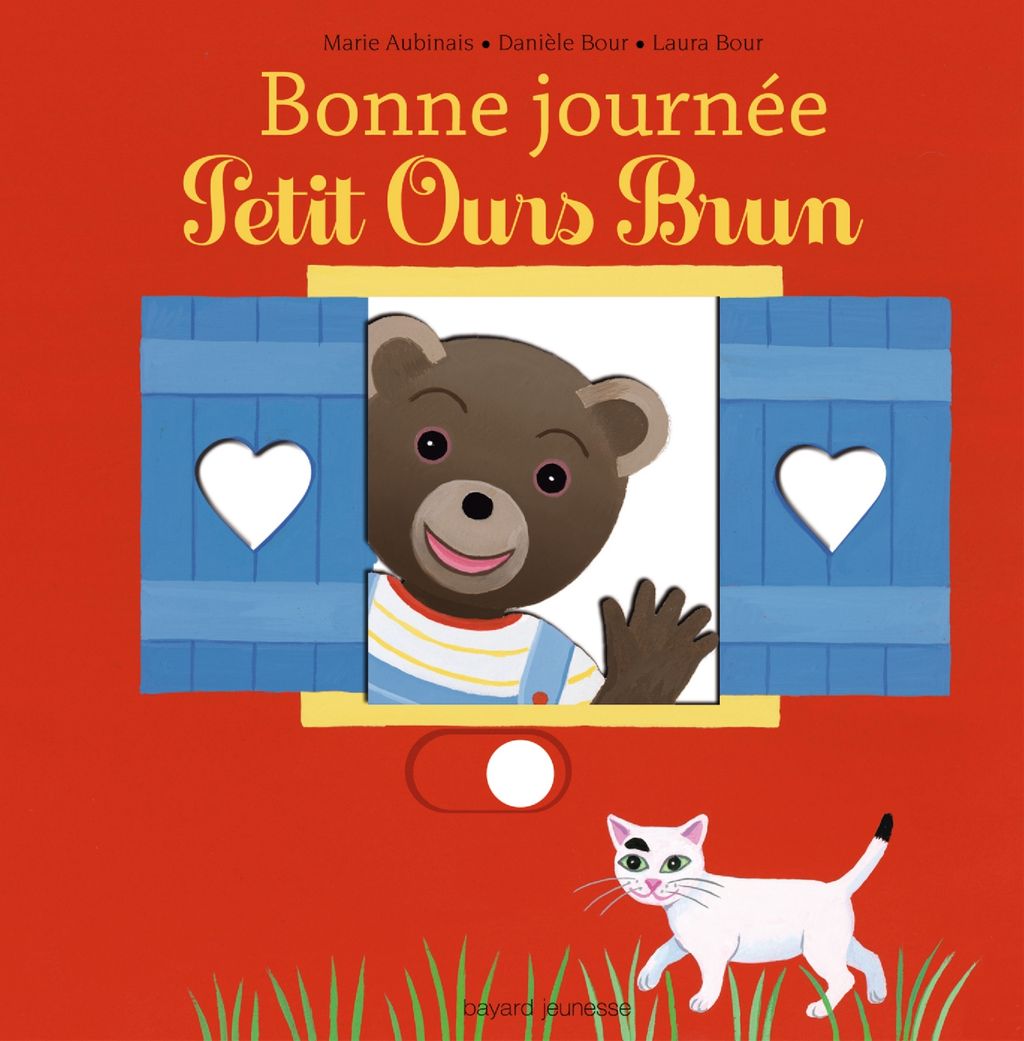 « Bonne journée Petit Ours Brun » cover