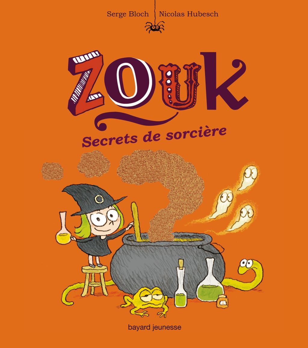 « Secrets de sorcière » cover