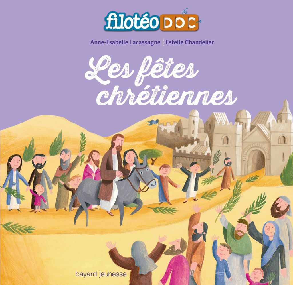 « Les fêtes chrétiennes » cover