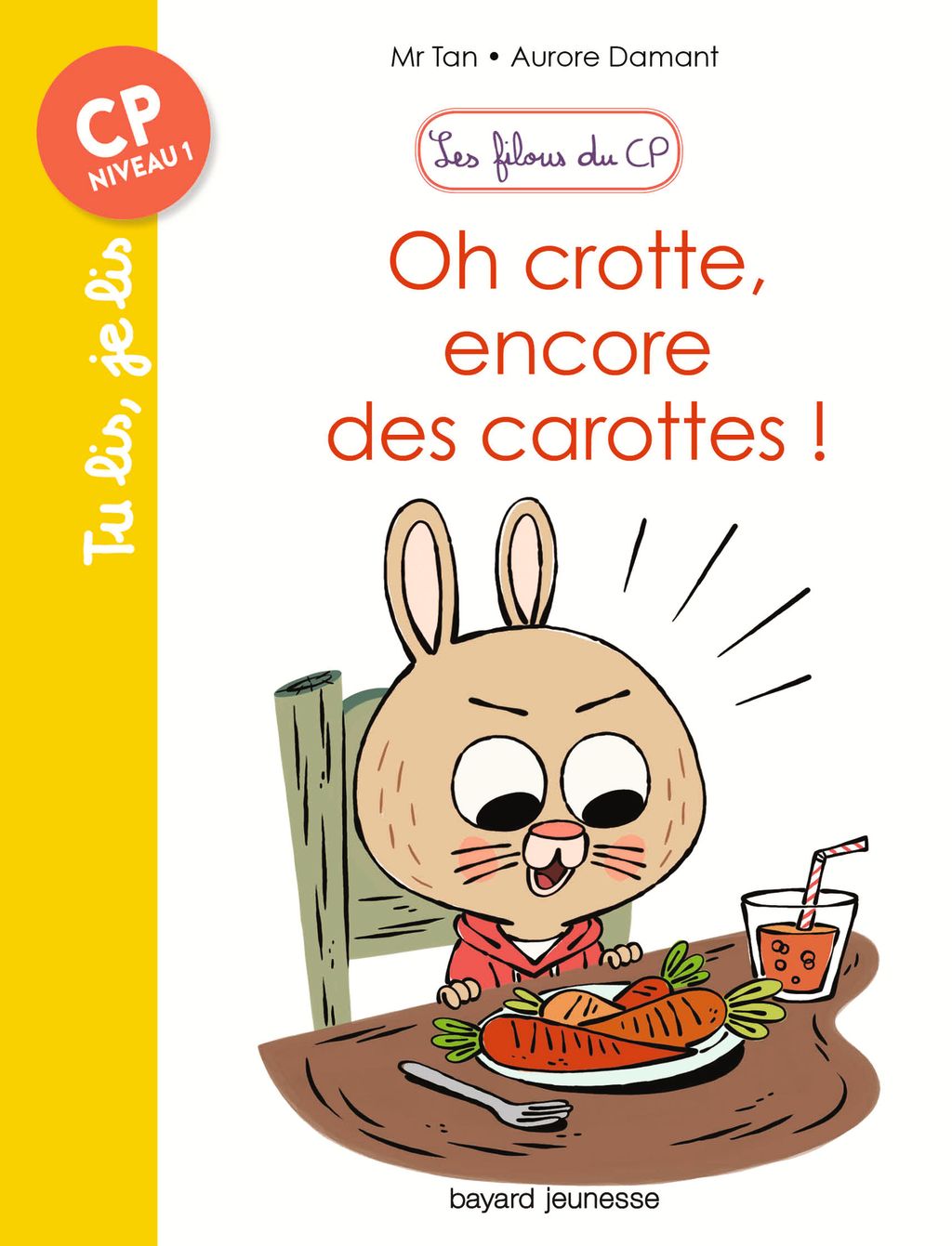 « Oh crotte, encore des carottes ! » cover