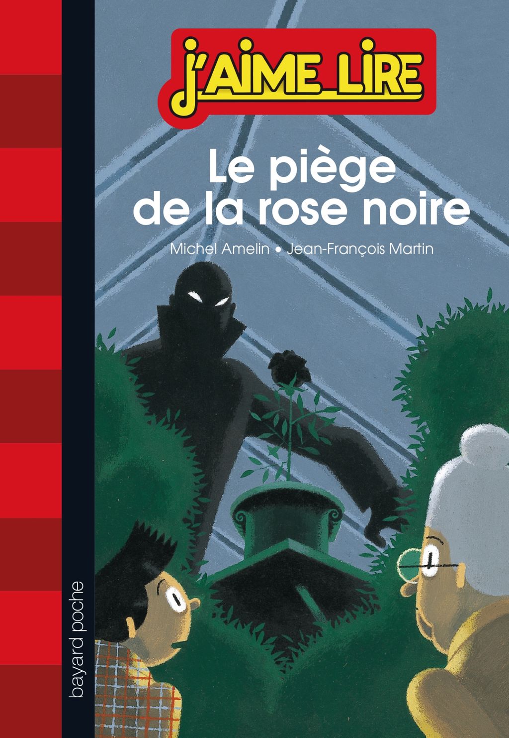 « Le piège de la rose noire » cover
