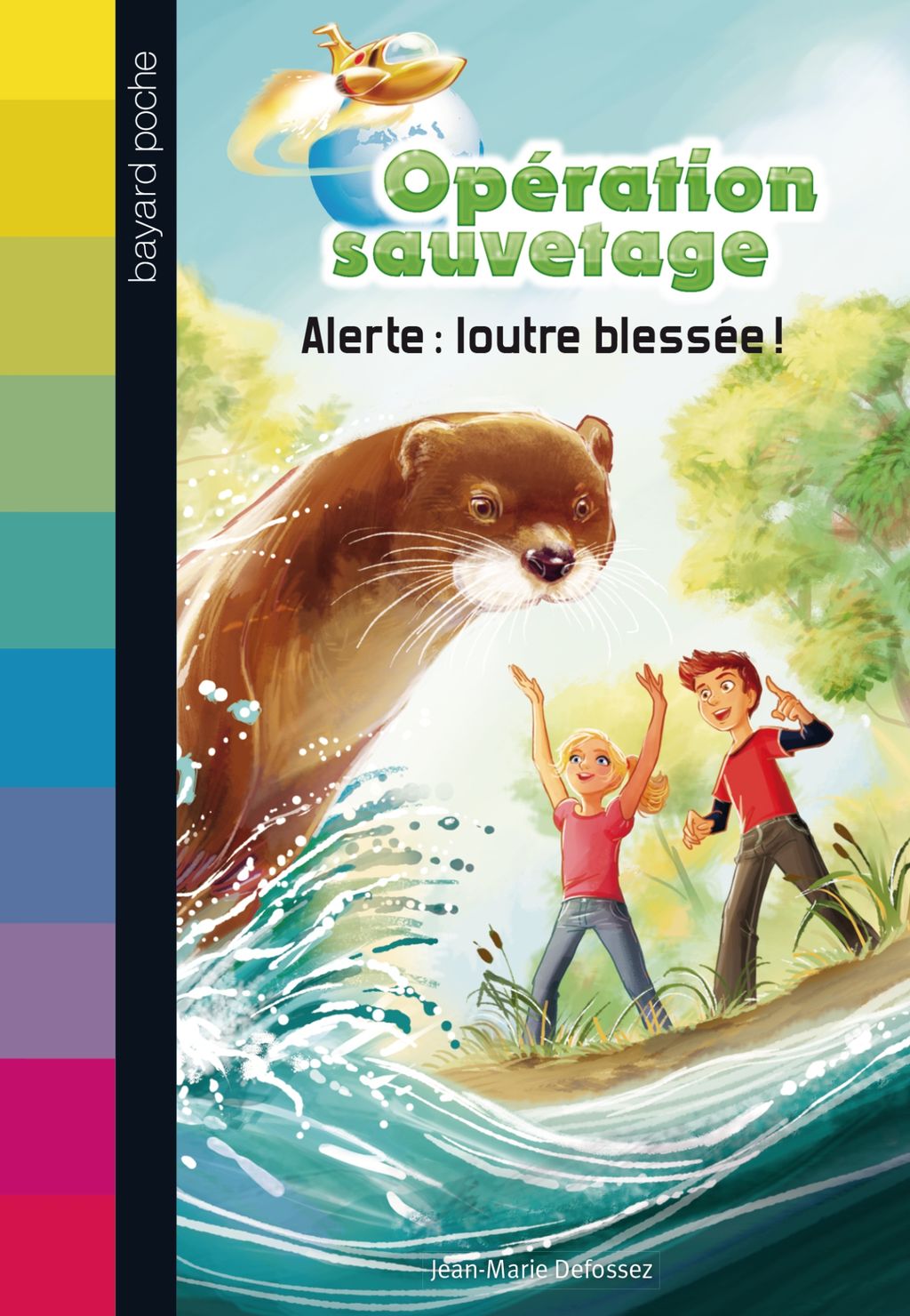 « Alerte : loutre blessée ! » cover